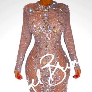 Angel Brink Krystal Dress